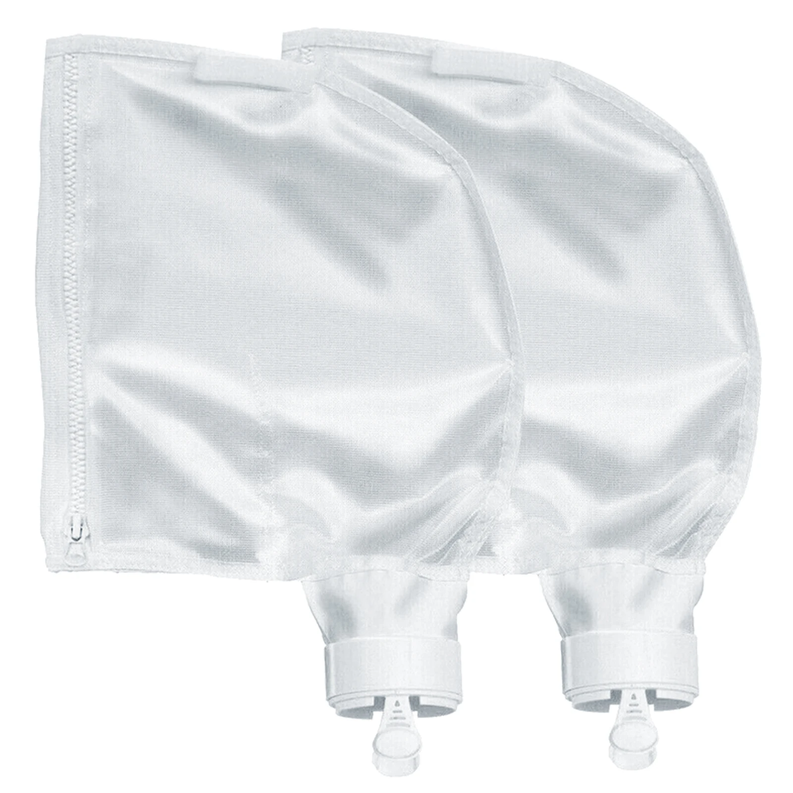 

2pcs Professional Pick Up With Zipper Easy Install Fine Mesh Remove Debris Filter Bag Reinforced For 280 480 Robot Pool Cleaner