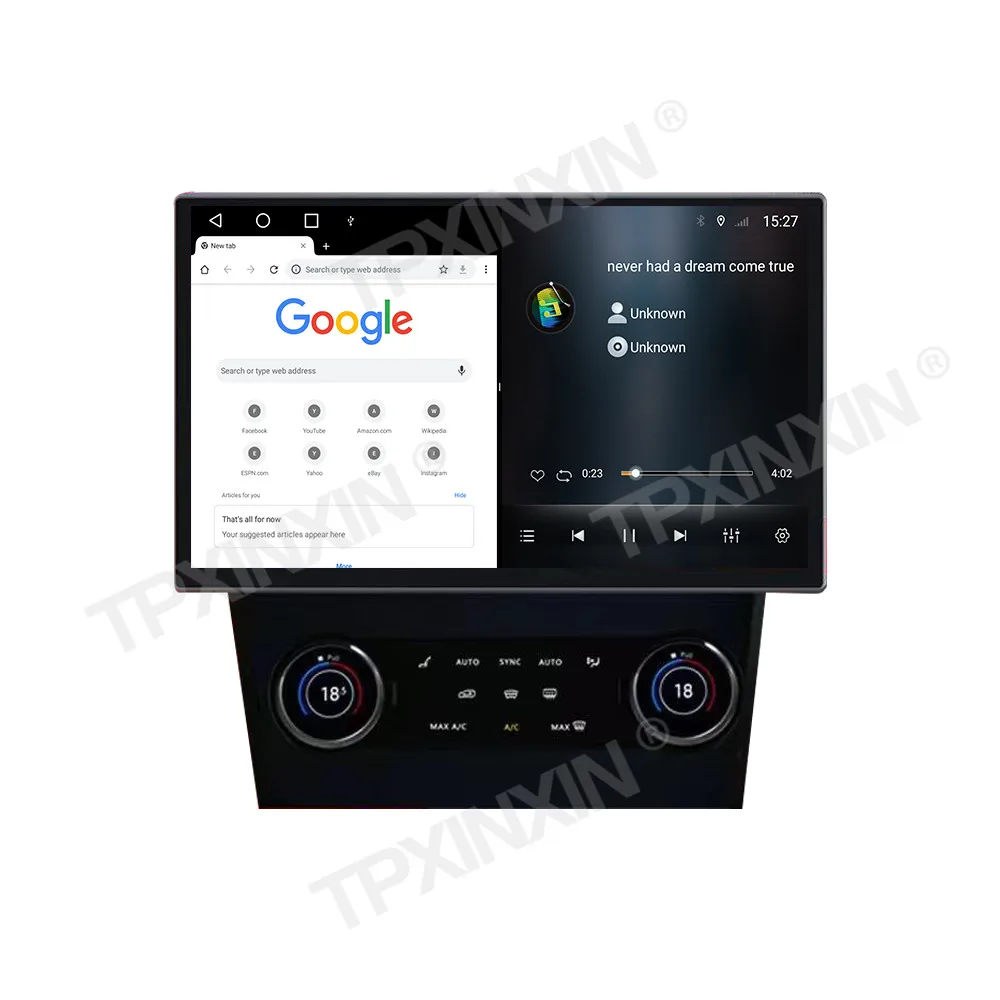 Фото Автомагнитола 2DIN, 13,3 дюйма, для Ford Mustang 2009-2014, Anroid 12, радио, навигация, GPS, стерео, Автомобильный мультимедийный плеер для Carplay №3