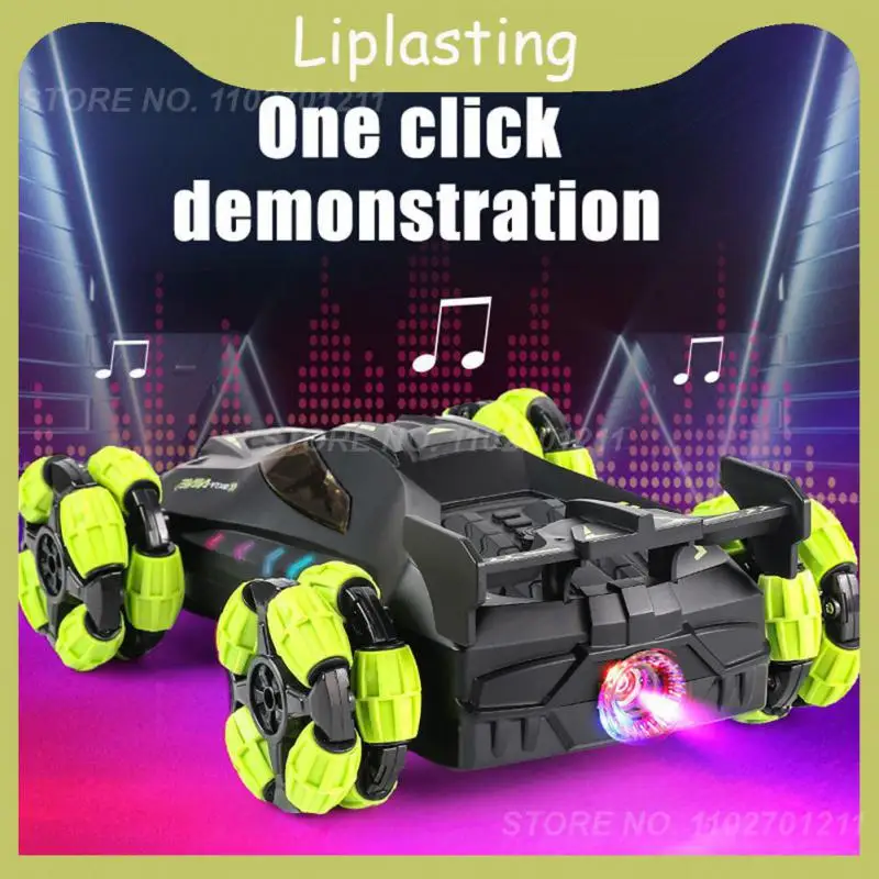 

2022 Spray Stunt Car Gesture Induction Remote Control Twisting Off-Road Vehicle Light Music Drift Dancing Driving 2.4G RC Toy