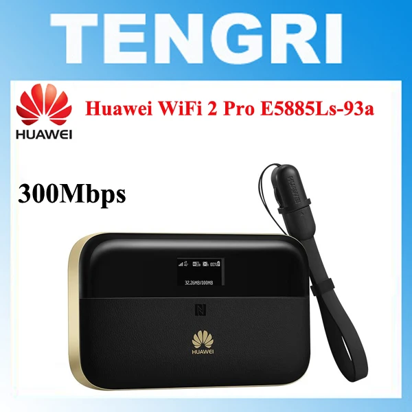 Подержанный мобильный роутер Huawei WiFi 2 Pro E5885 внешний аккумулятор PK E5770 |