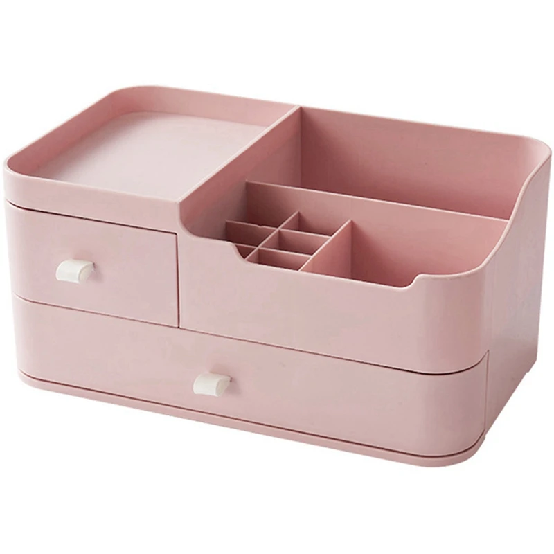 

Cosmetics Storage Box Pp Cosmetics Storage Box With Drawers Hair Products,Perfect For Bedroom