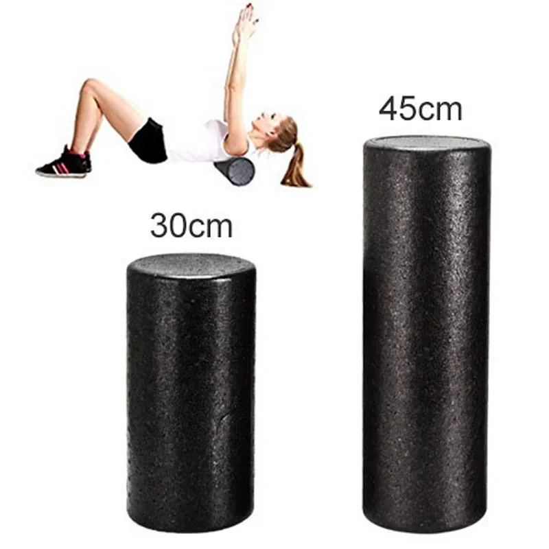 

New Yoga Block Roller Massage Eva Fitness Foam Roller Massage Pilates Body Exercises Gym with Trigger Points Training