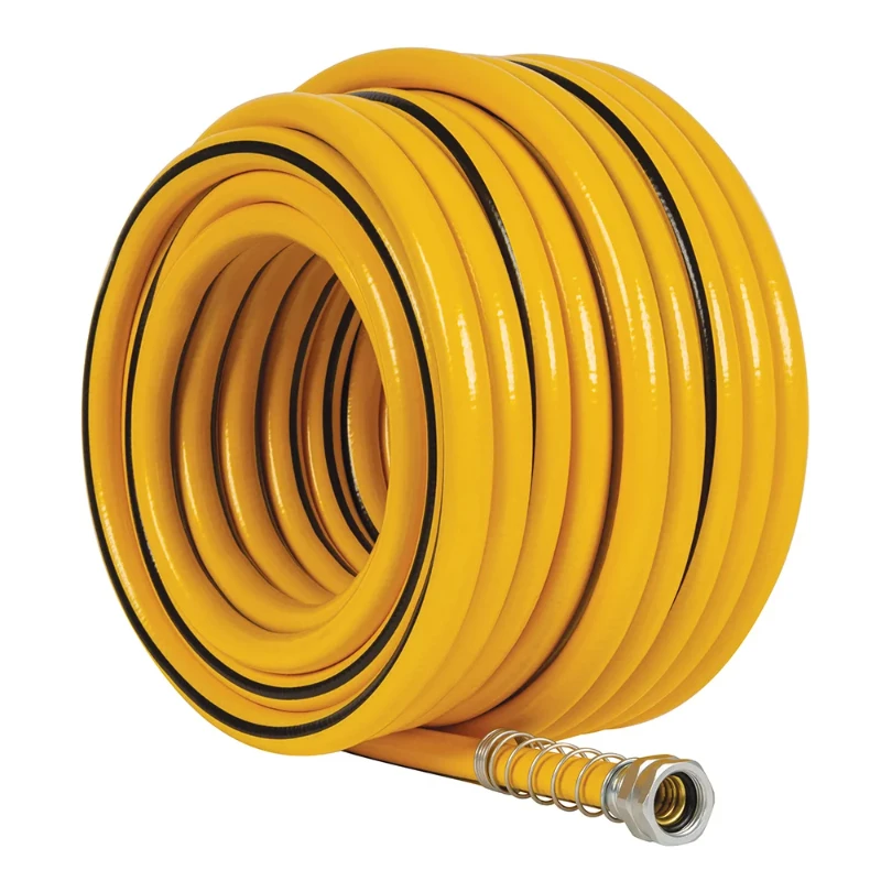 

Professional Flexogen 5/8" x 100' Garden Hose, Yellow/Black