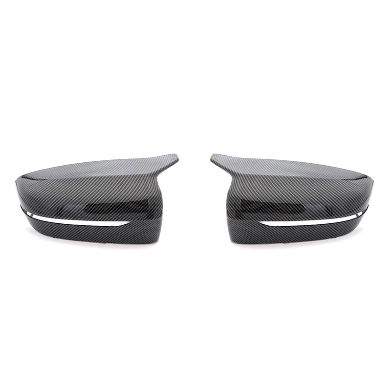 Carbon Fiber Exterior Side Rearview Mirror Cover Trim For BMW 4/5/7/8-Series G11 G12 G14 G15 G16 G30 G31 G22 2017 2018 2019 2020 |