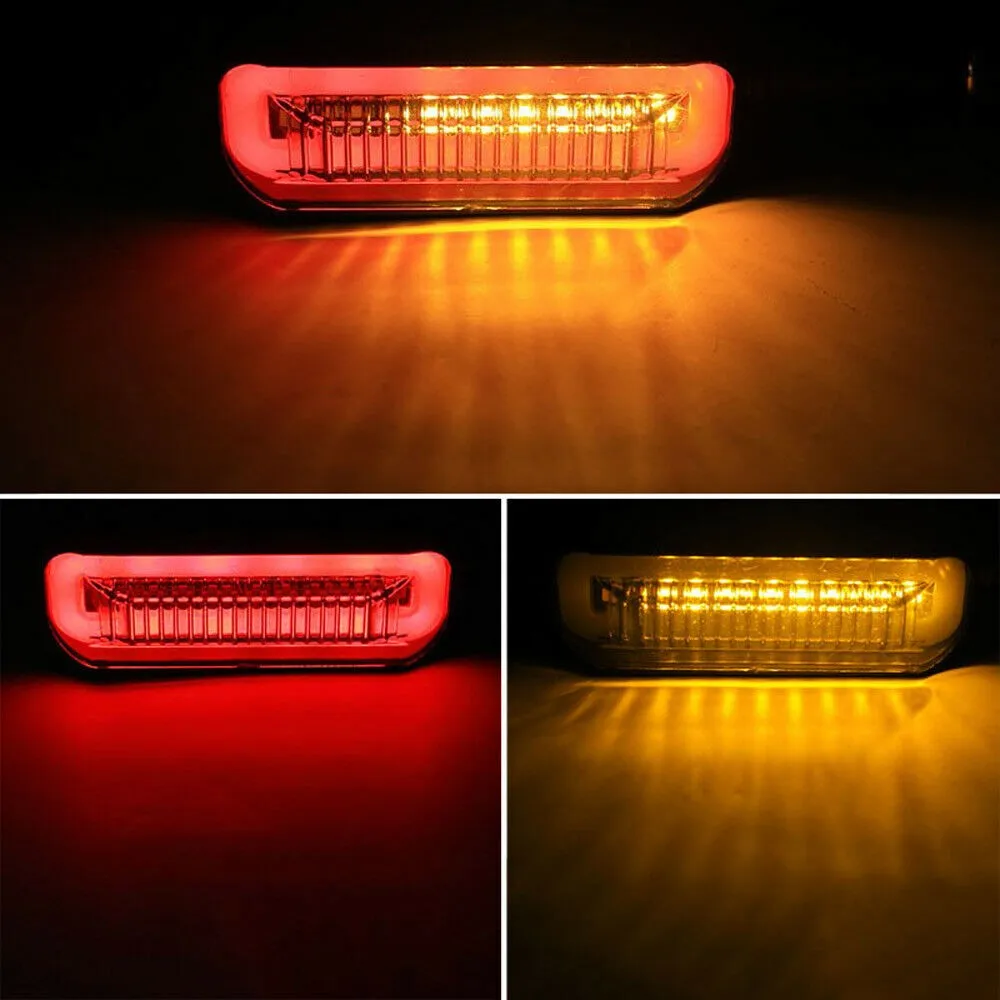 

12v Turn Signal Lights 2X Accessories Indicators LED Motorcycle Bike Parts
