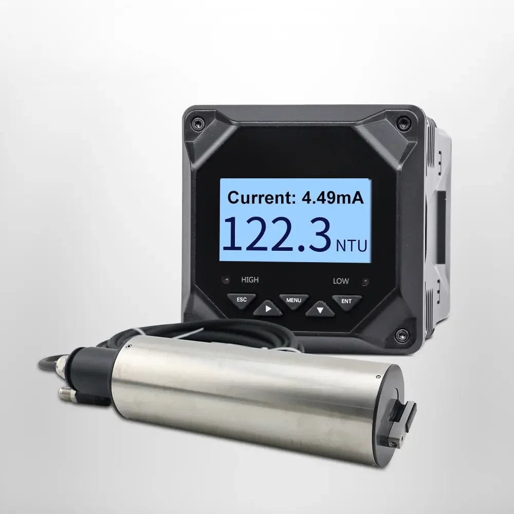 Высококачественный недорогой анализатор Ss Tss Mlss контроллер измерителя