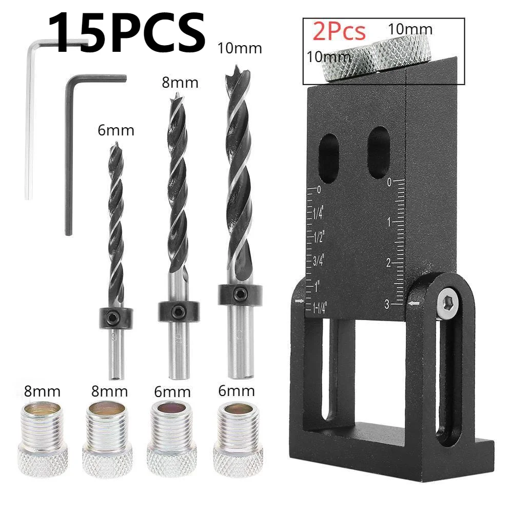 

CHUJIN Набор карманных приспособлений для отверстий 15 градусов