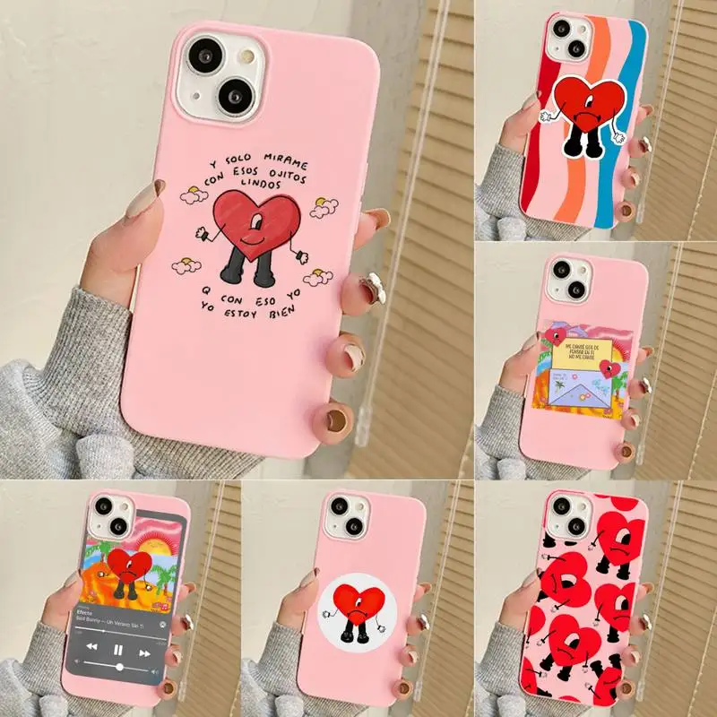 

Yo Perreo Sola Bad Bunny Maluma Phone Case For Iphone 7 8 Plus X Xr Xs 11 12 13 Se2020 Mini Mobile Iphones 14 Pro Max Case