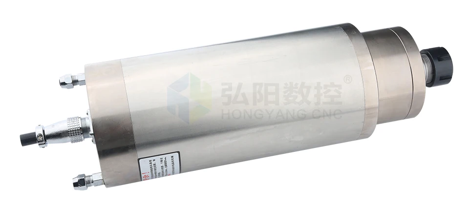 YYHC-водяное охлаждение 8000 об/мин BT40 Atc шпиндель 150 кВт мм Cnc Шпиндельный двигатель