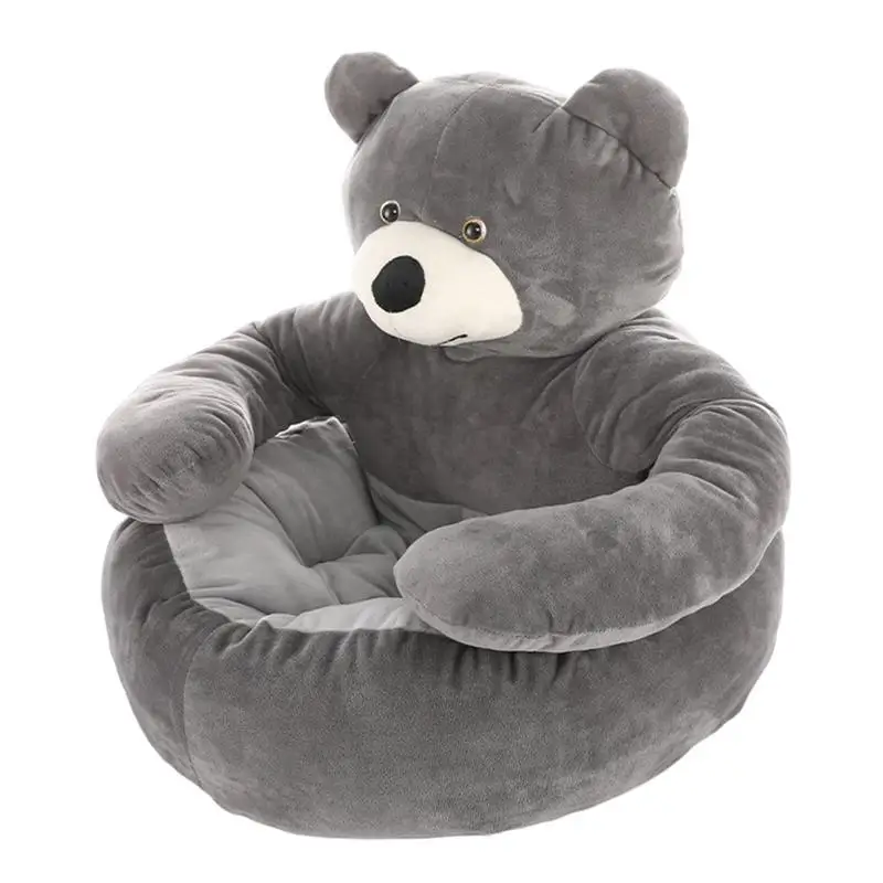 

Bear Cuddler Pet Bed Cute Cuddler Bear Cat Sleeping Mat Comfortable Washable Plush Pet Cushion Beds & Sofas For Indoor Dogs Cats
