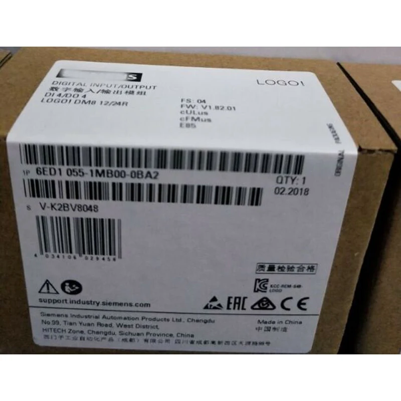 ОДИН новый оригинальный модуль ПЛК 6ED1055-1MB00-0BA2 6ED1 055-1MB00-0BA2
