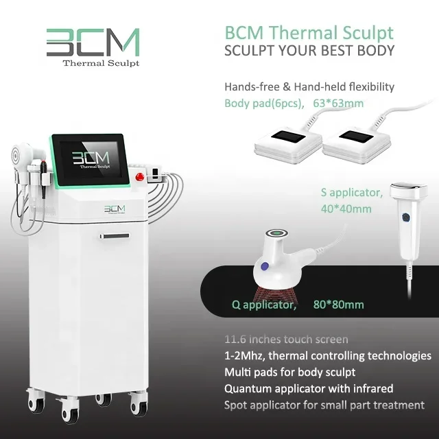 BCM Trufat Machine Новая машина для коррекции фигуры уменьшения жира ухода за лицом