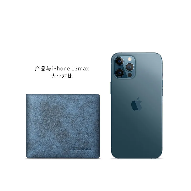 Рисунок 3 - Короткий модный мужской кошелек