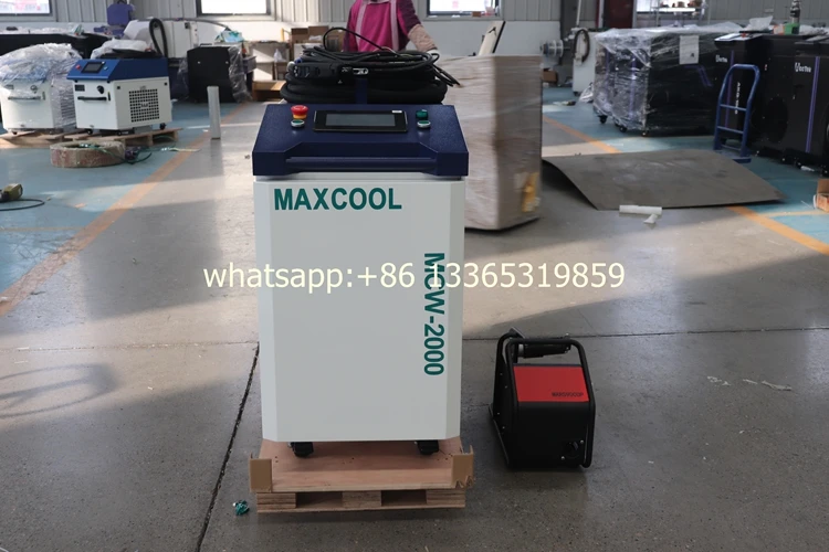 Аппарат для лазерной очистки и удаления ржавчины 2000 Вт