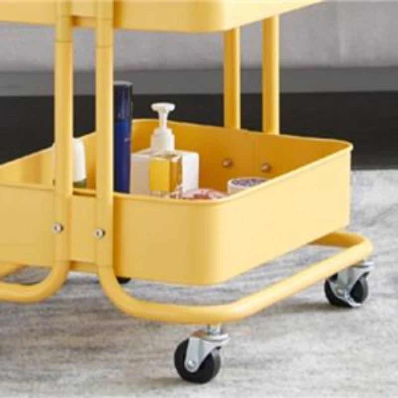 Полка для хранения на тележке органайзер кухонной мебели тележка