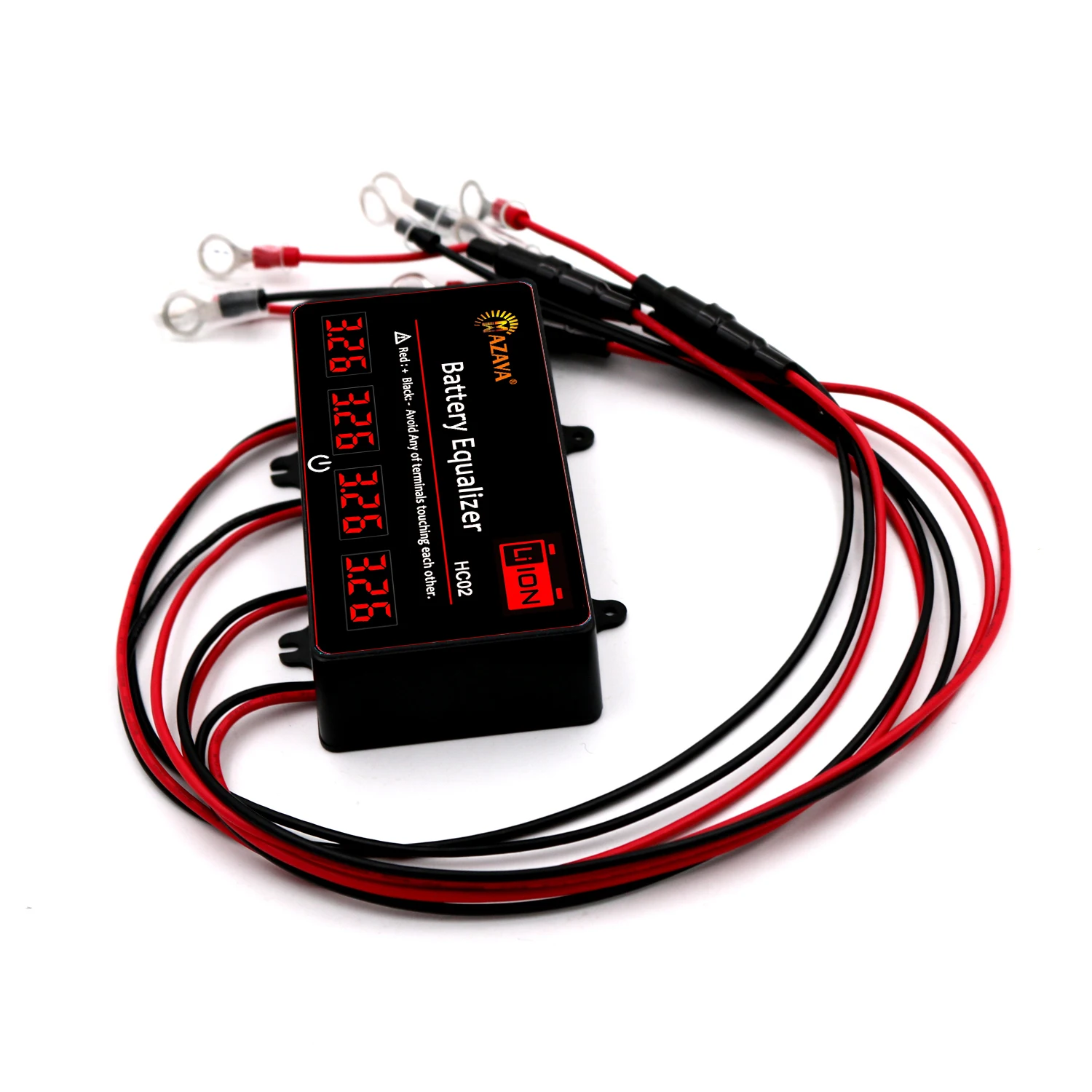 MAZAVA HC02 4S 4X3 2 В аккумуляторный эквалайзер активный балансир 3 12 8 14 4 пакет Lifepo4