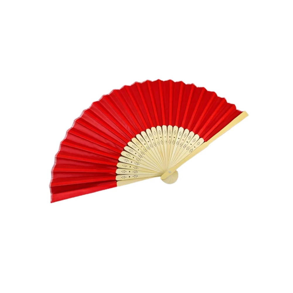 

Chinese Fan Folding Fan For Summer Dance Decor Folding Fan Ornaments Gift Vintage Chinese Bamboo Decorative Fan