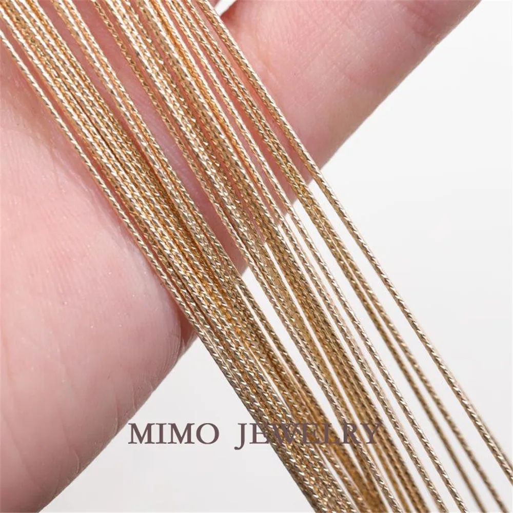 

United States 14K Gold Filled batch yarn 30 cm a winding modelling line DIY accessories