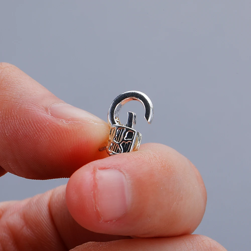 10pcs/lot Zinc Alloy Gold Sliver Plated Lobster Clasp Hooks for Necklace&Bracelet Chain DIY Fashion Jewelry Findings Making