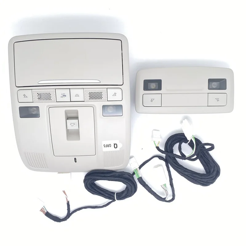 

Внутренний светильник для чтения автомобиля, потолочный светильник, переключатель люка на крыше, жгут проводов, серый, черный, продается отдельно для Mazda 6, Atenza CX5