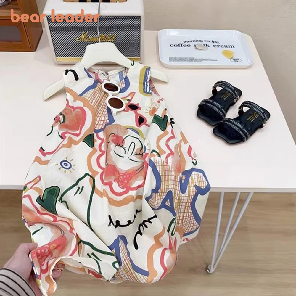 Детское платье без рукавов Bear Leader