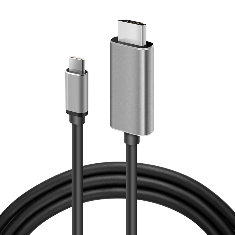 Адаптер кабеля USB C к HDMI 4k 1080P 60HZ usb type c hdmi 2.0 Thunderbolt 3 для Macbook Huawei Mate20 Sumsang S9 на.