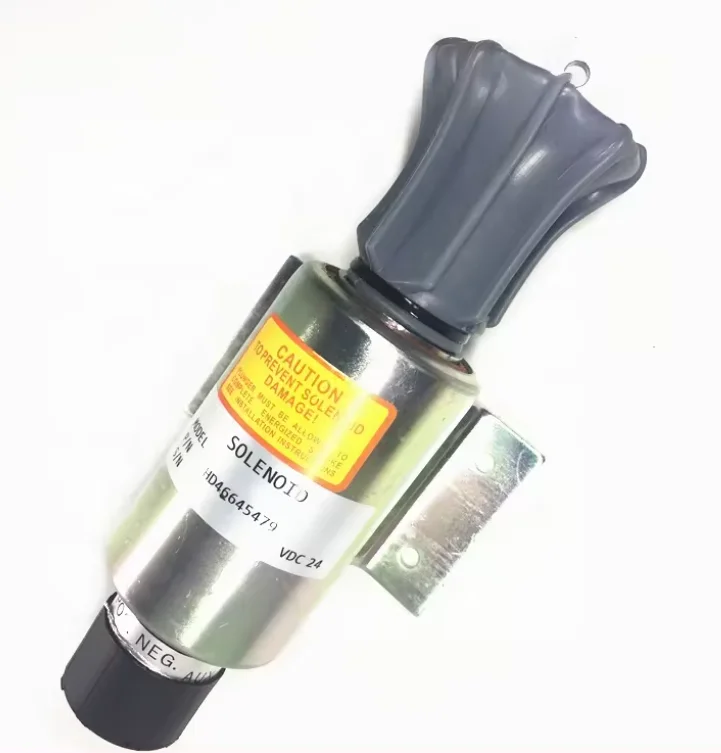 Solenóide de Parade do мотор-дизель для S12R S16R Gerador 24V 2370-24ESU1B5S SA-4575 04400-08800