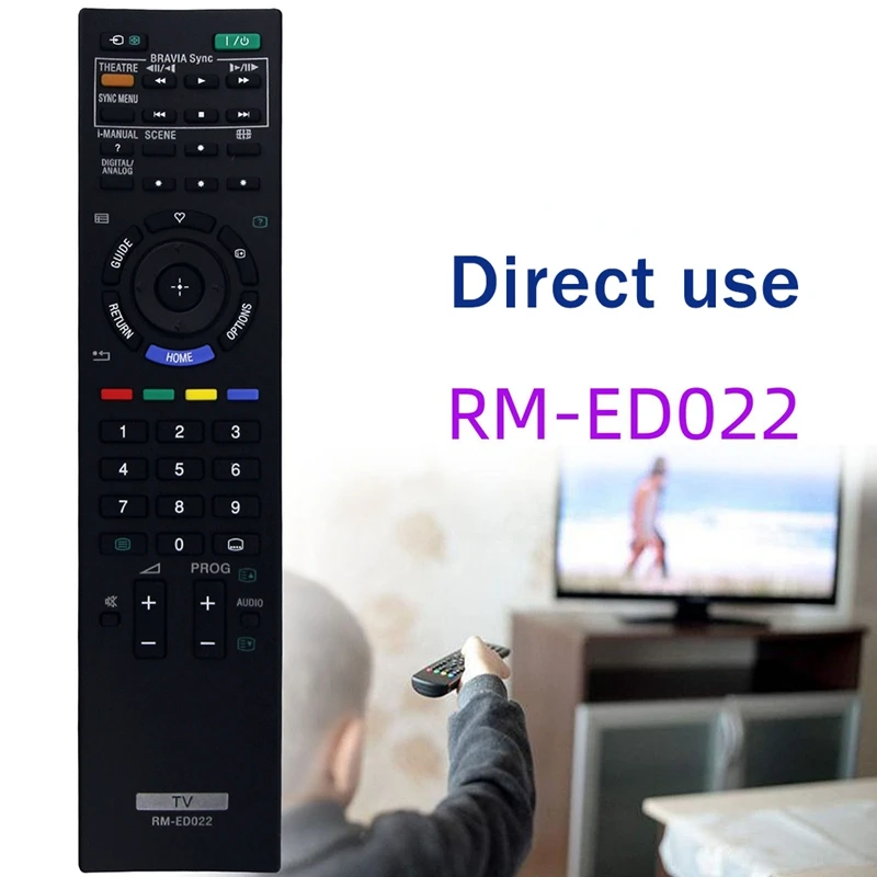 Пульт дистанционного управления для Sony TV Remote Control RM-ED022 ED011 ED009