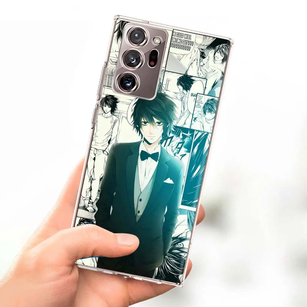 Чехол для Samsung Galaxy Note 20 Ultra 10 Plus 8 9 M02S M31S M30S M51 M11 M12 | Мобильные телефоны и аксессуары