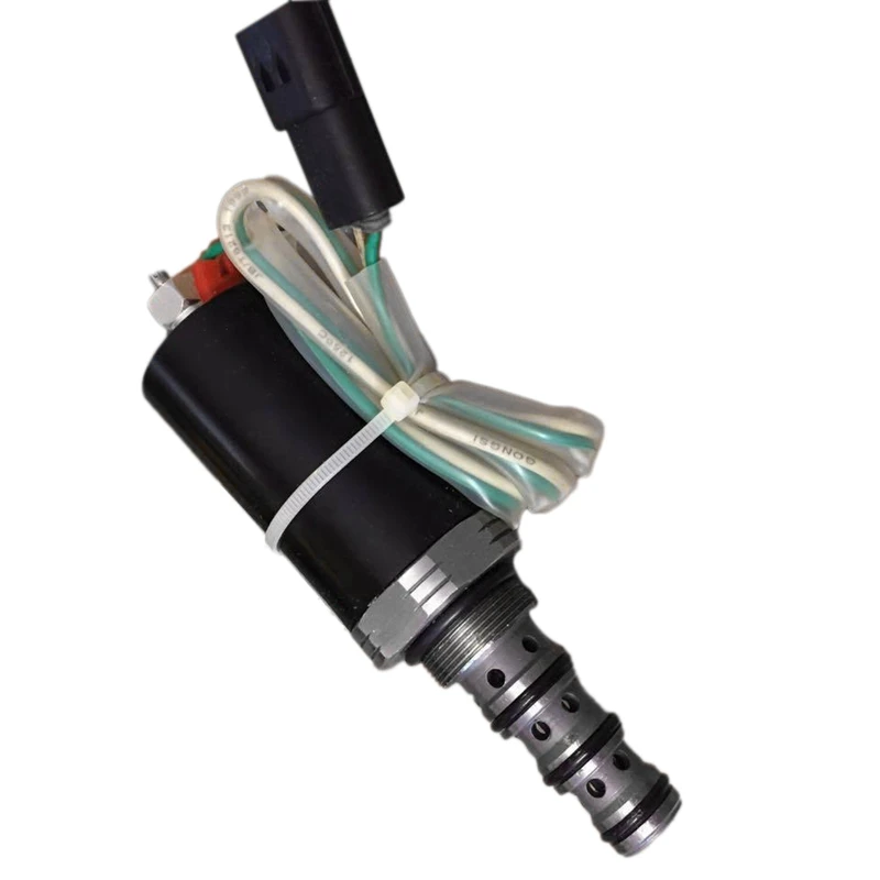 Электромагнитный клапан экскаватора для Kobelco Daewoo Hyundai Volvo Sk200-6E 40C07-203A Kdrde5Kr-20