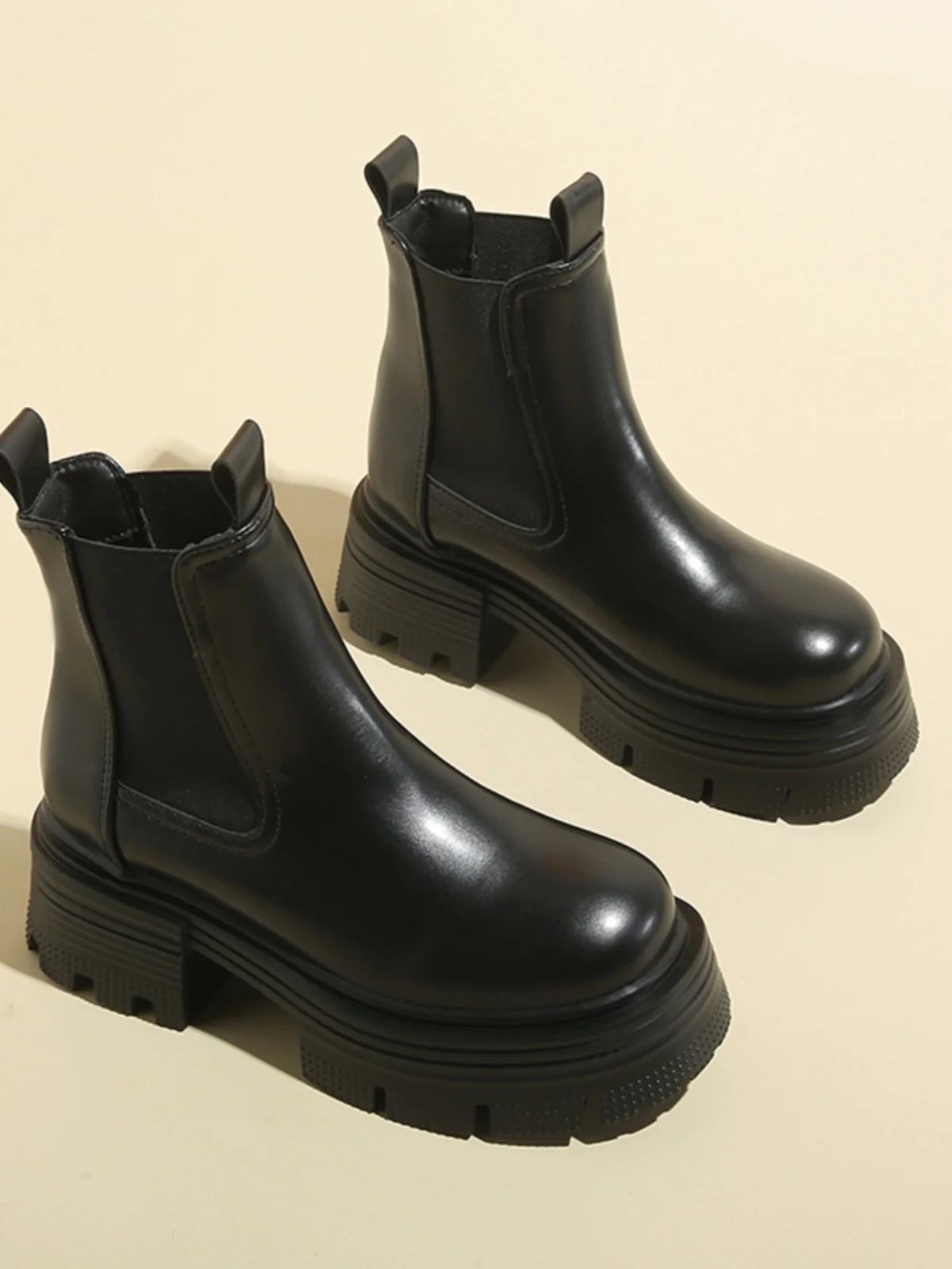 Ботинки Челси Лолита зимняя женская обувь женские ботинки осень 2024 ботильоны в