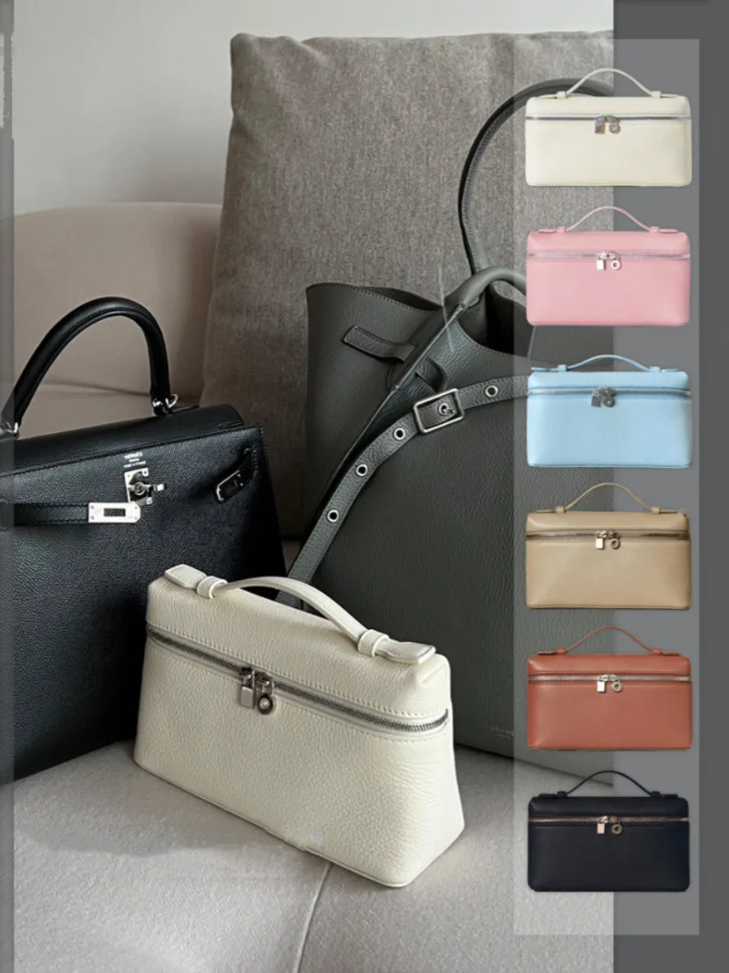 Classic Famous Luxury Designer Handbag Lindy Bag Mini Genuine Leather Pillow Single Shoulder Messenger Bag Women Doctor's Bagle