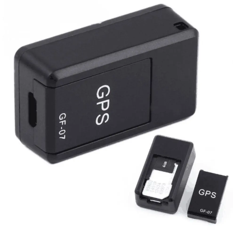 

GF07 GSM GPRS Mini Car Magnetic GPS Anti-Lost Recording Real-time Tracking Device Locator Tracker Support Mini TF Card