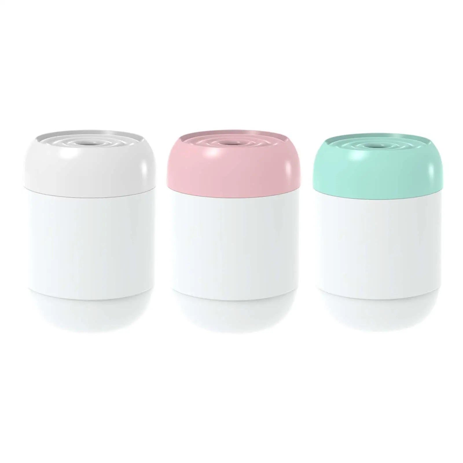 

Mini Air Humidifier Night Light Super Quiet 220ml USB Humidifier Air Purifier for Car Travel Desktop Bedroom Office