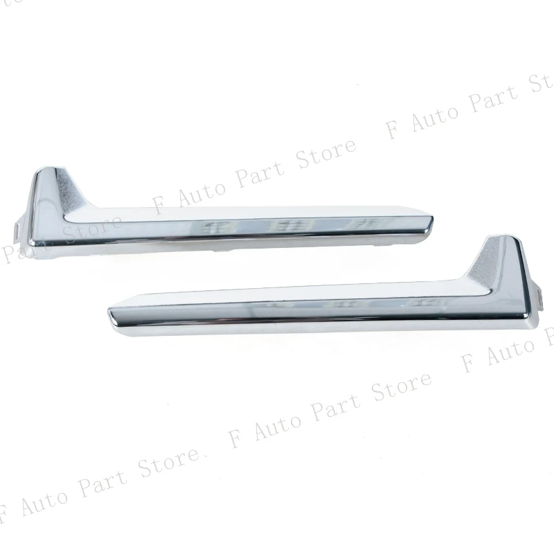 

Для Subaru Forester 2016 2017 2018 передний бампер автомобиля, противотуманная фара, декоративная полоса, хромированная накладка 57708SG000 57708SG010