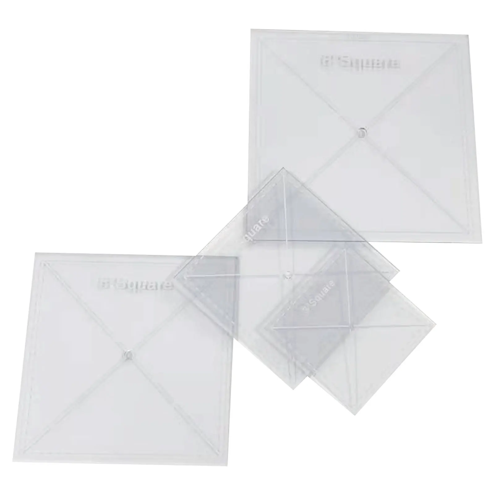 

Набор квадратных одеял и рамок комплект из ткани для резки линеек квадратный одеяло набор шаблонов одеяло шаблон акриловая линейка для мно...