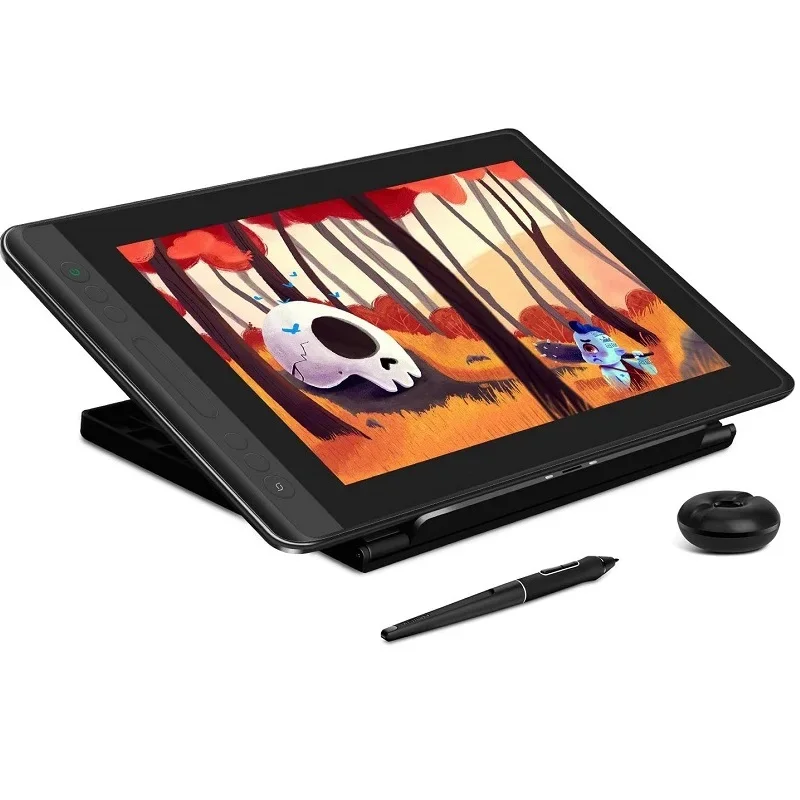 Цифровой графический планшет для рисования Kamva Pro 13 дюймов