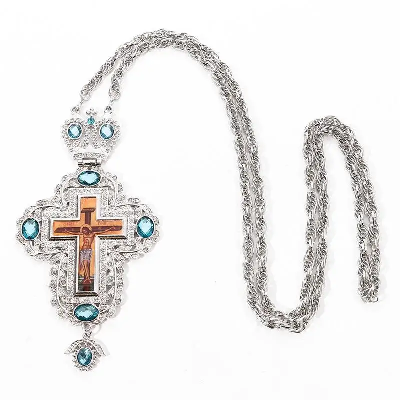 Православный орнамент Католический декор Орнамент Стальной крест для