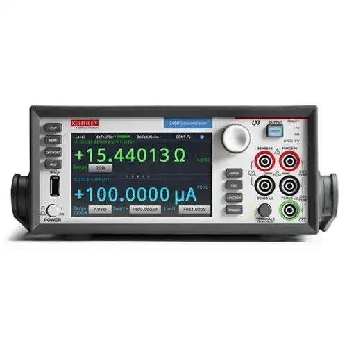 Графический потенциометр Keithley 2450-EC 200 В 1 А 20 Вт