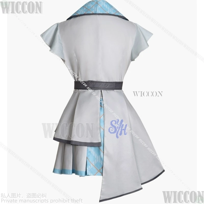 Фото Игровой проект Sekai More More Jump Third Anniversary Team Uniform косплей Hanasato Minori kawaii Dress Хэллоуин Фестивальный костюм №5