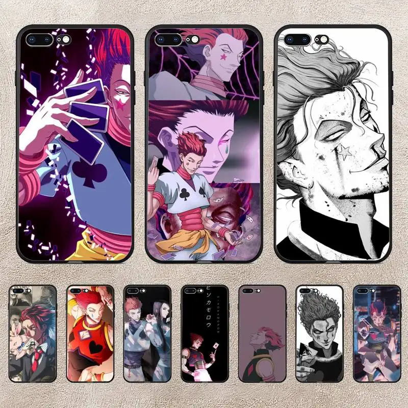 

Nime Hunter X Hunters Hisoka Phone Case For Huawei Y5 Y62019 Y52018 Y92019 Luxury Funda Case For 9prime2019