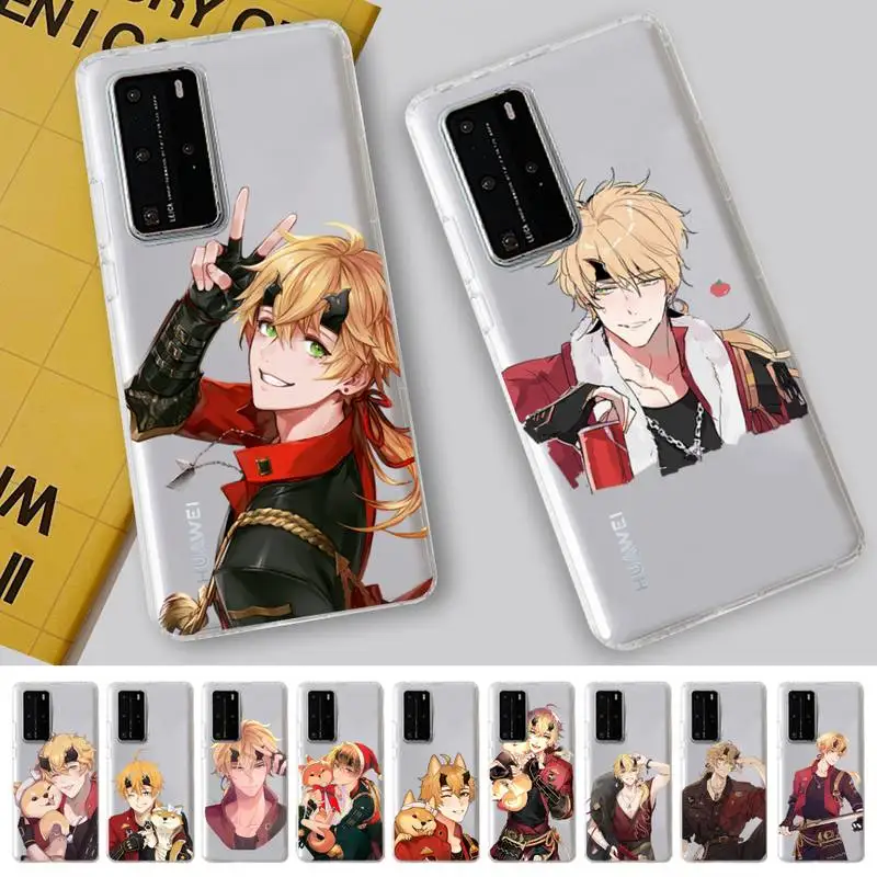 

Genshin Impact ThoMa Phone Case for Samsung S20 ULTRA S30 for Redmi 8 for Xiaomi Note10 for Huawei Y6 Y5 cover