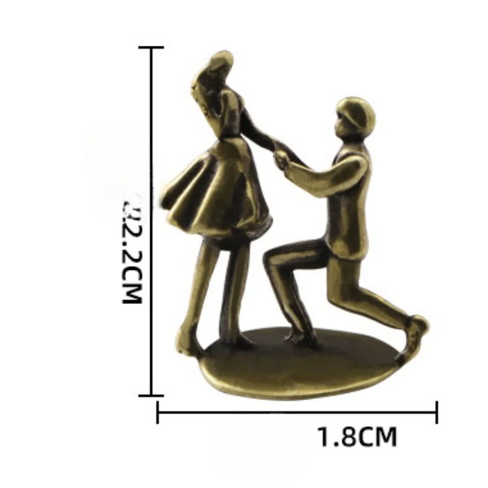 Мини-статуэтка пары из меди DAY FUN