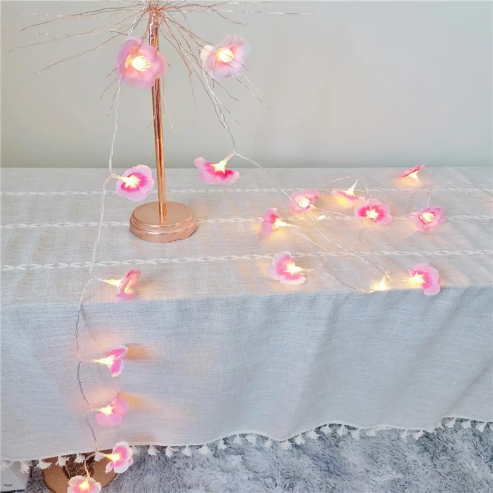 

2m Led String Light Cherry Blossom Flower Led String Light Nordic Style Home Decoration LED LIGHT