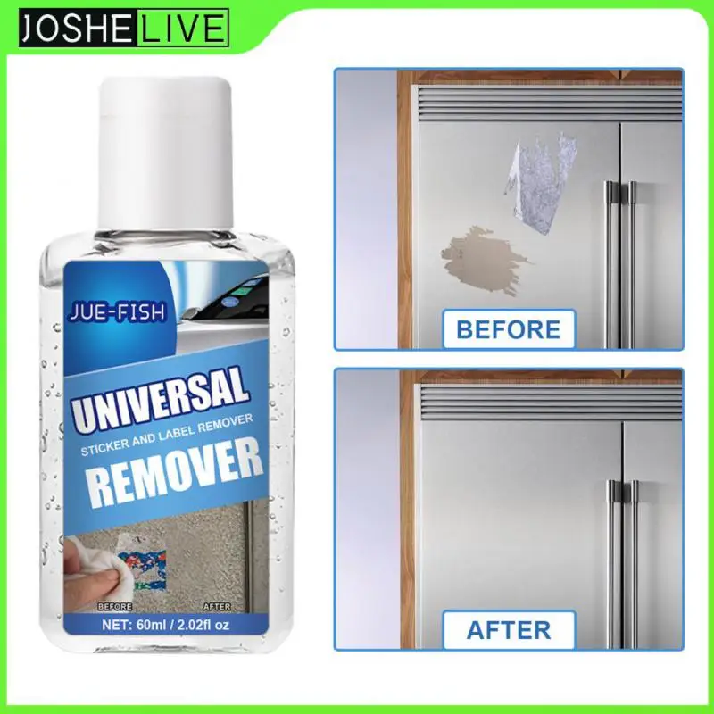 

60ml Wall Sticker Glue Removal Quick Efficient Auto Car Sticker Remover Newest Car Glass Label Cleaner Adhesive Glue Spray 2023