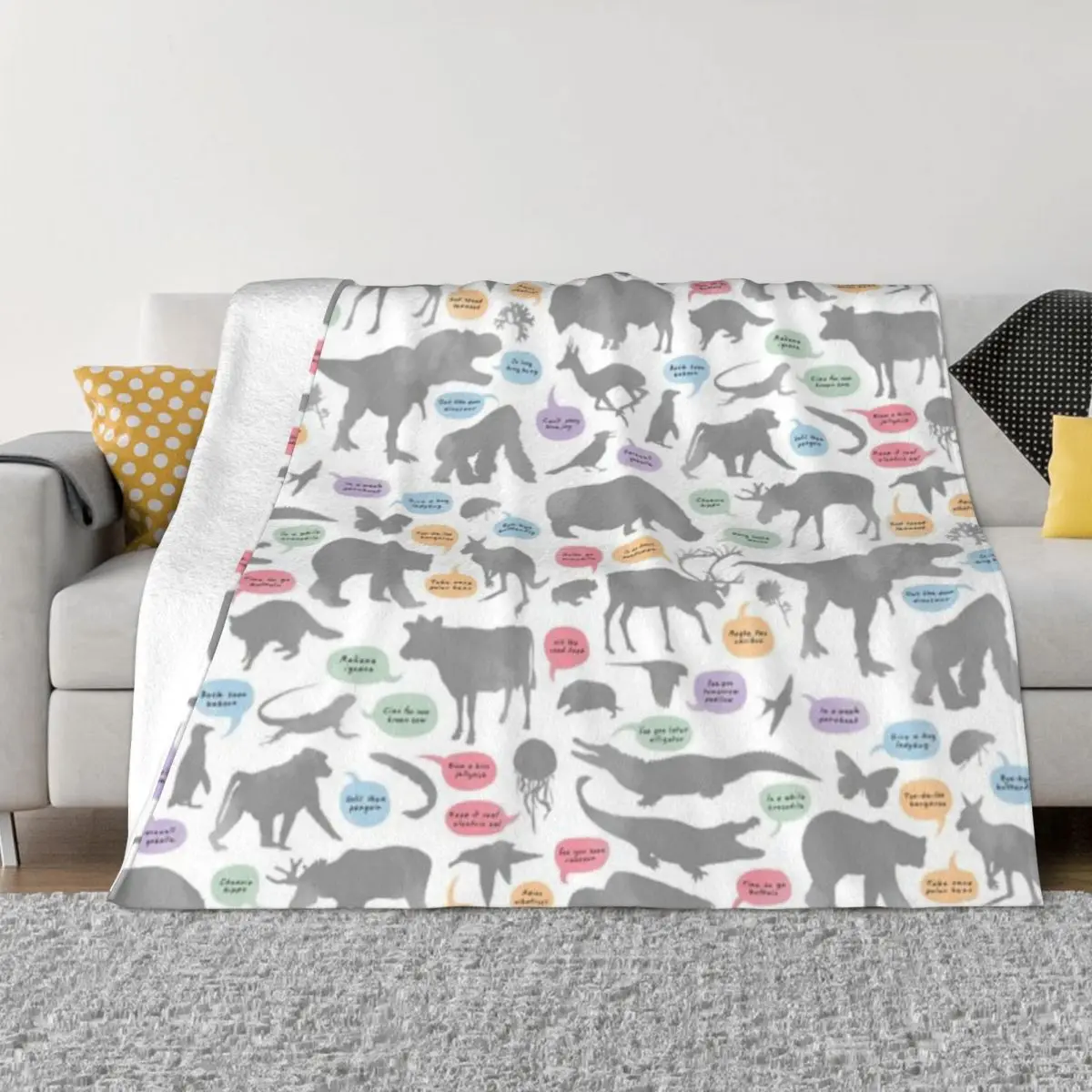 Ультрамягкое Флисовое одеяло Adios Albatross