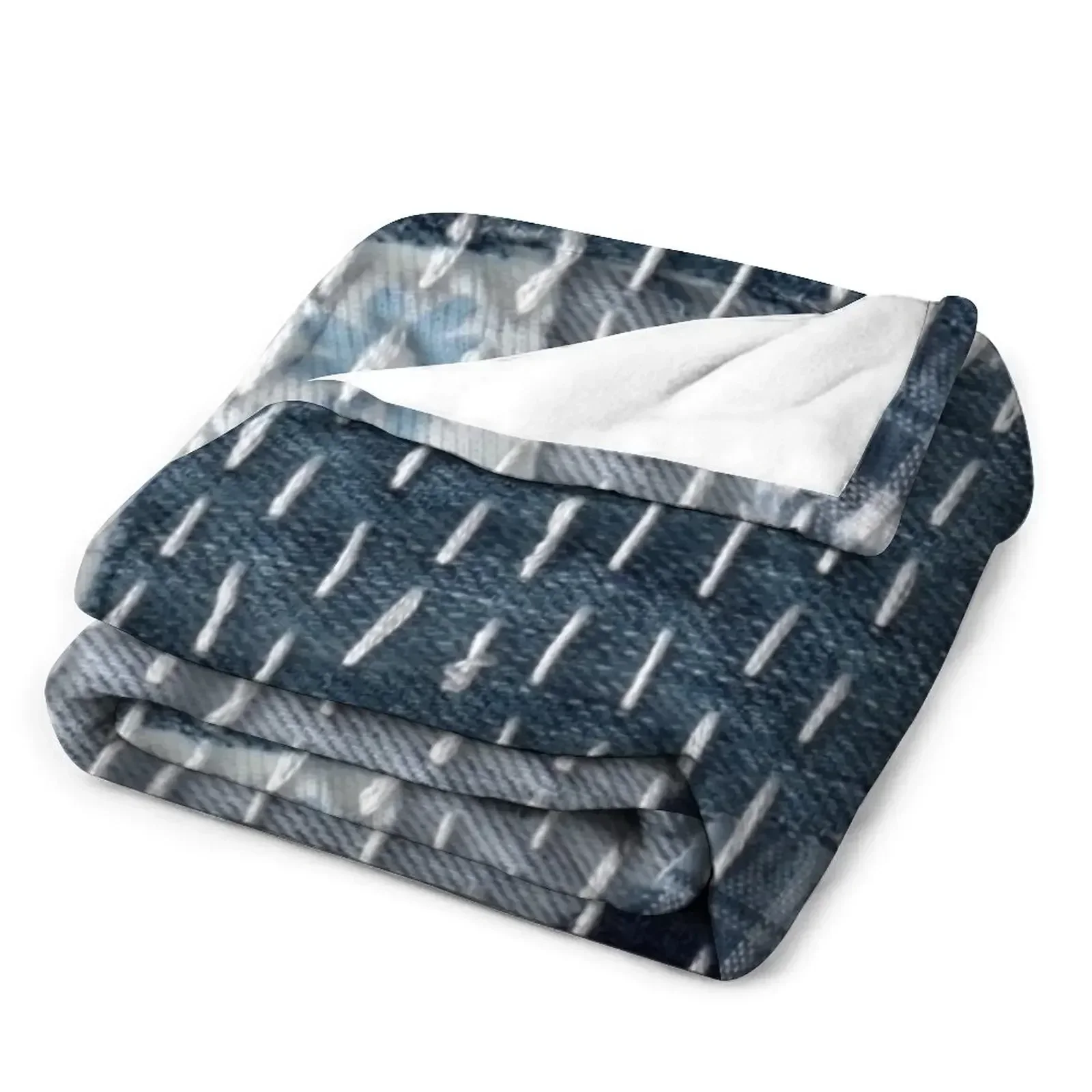 Джин Боро сашико ручной работы текстильный узор Плед Детские волосы Одеяла