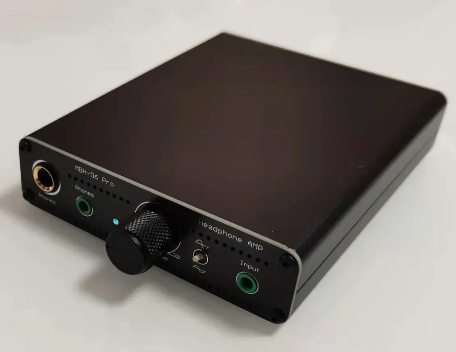 Новый MBH-06Pro лихорадка класса дискретной компонент портативный усилитель 6 5