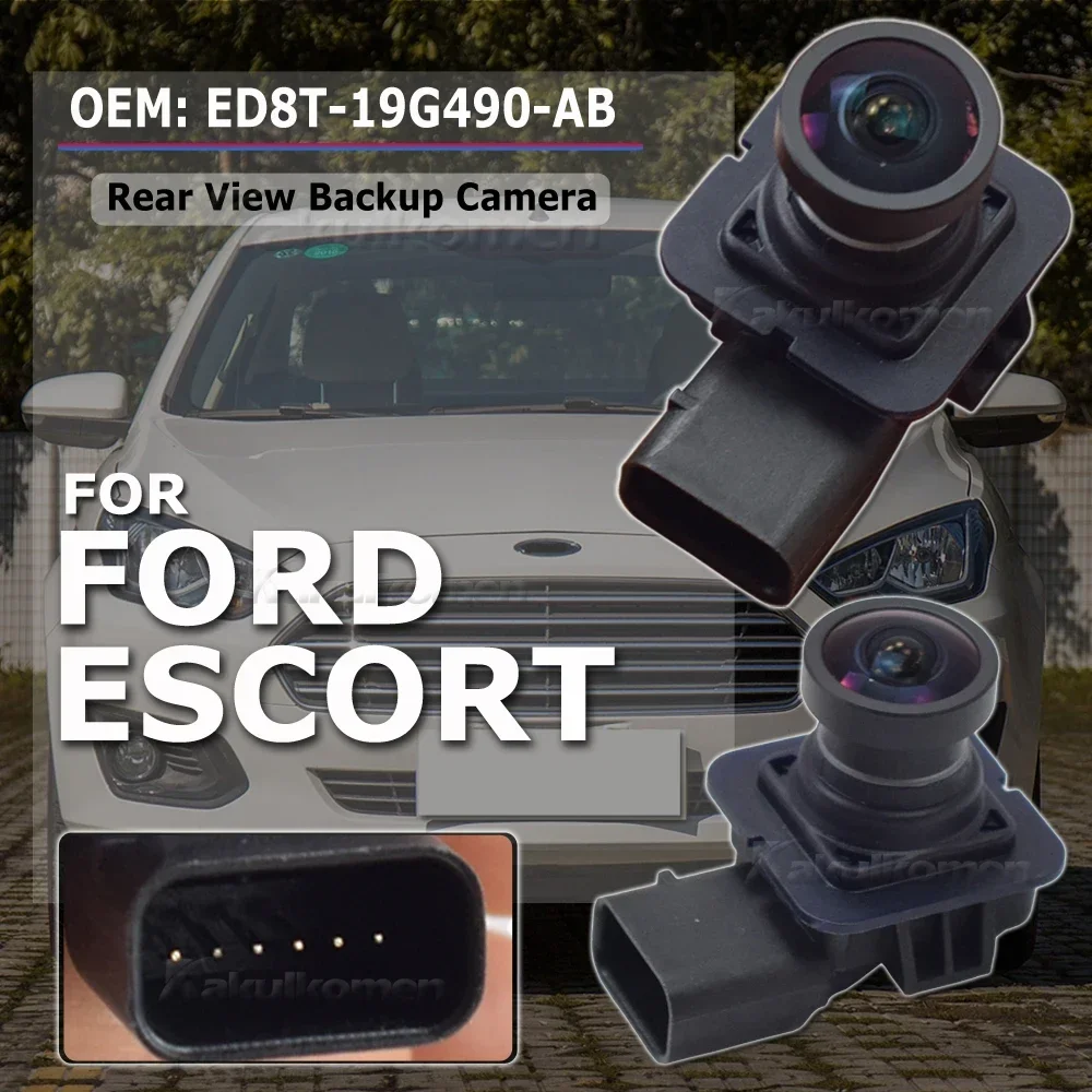 Камера заднего вида для Ford Escort 2015 2016 2017