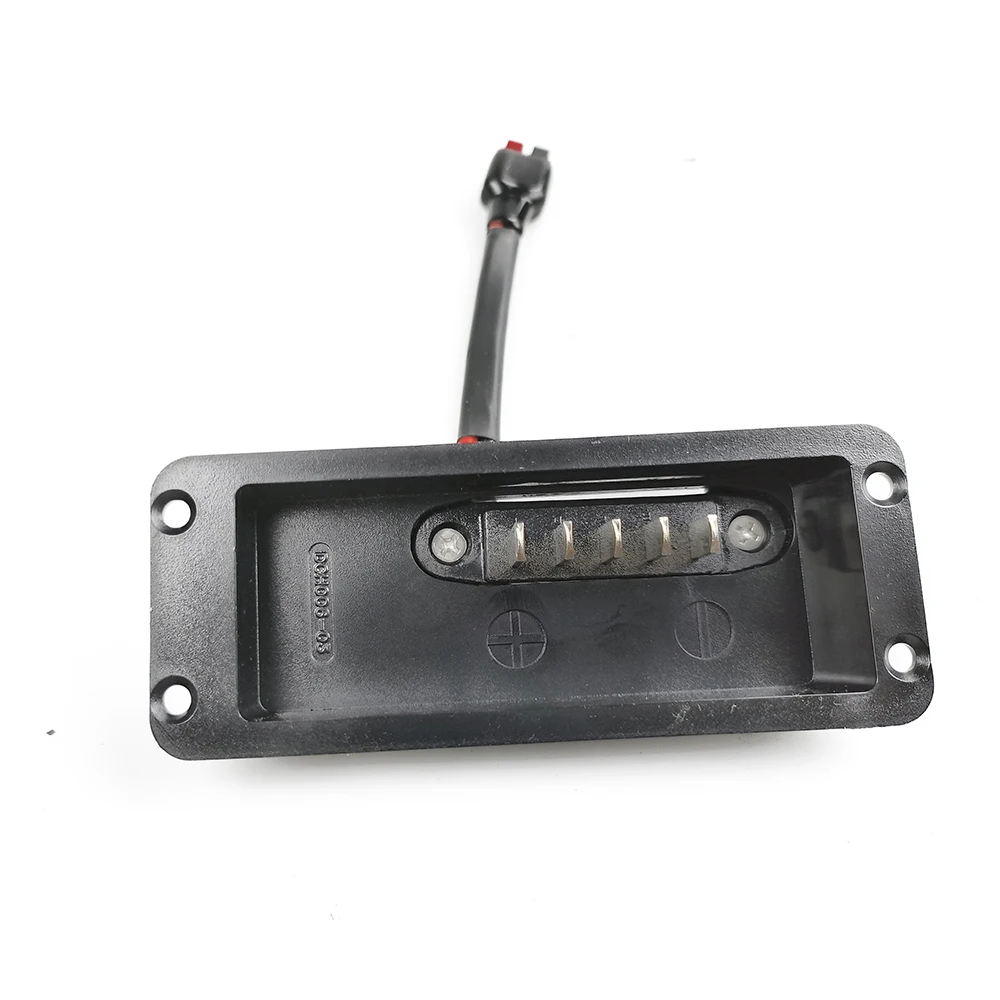 Сменный разрядный разъем для аккумулятора Samebike MATE City Ebike с пулевидной вилкой